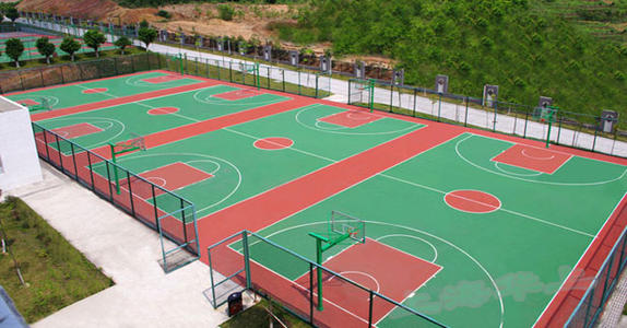 武汉硅pu球场施工过程中容易遇到哪些问题